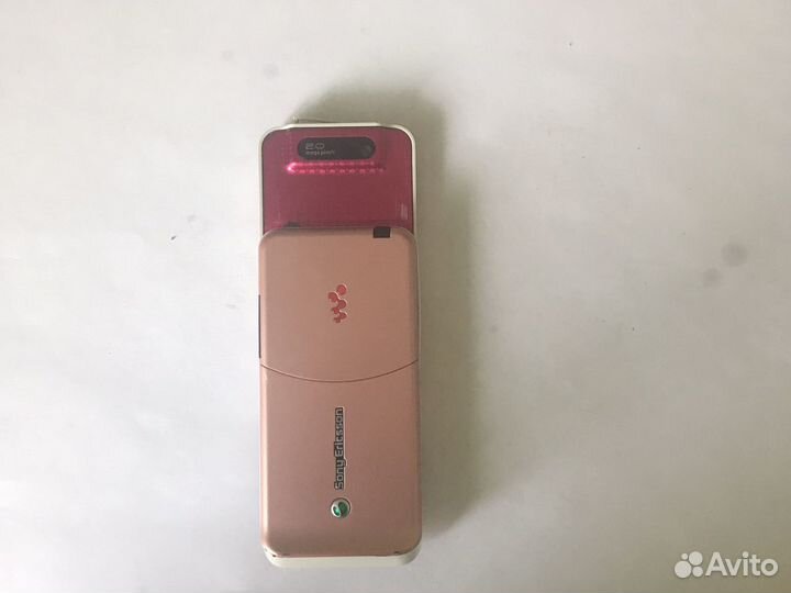 Sony Ericsson W580i