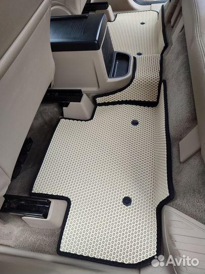 EVA коврики на Land Rover Freelander с бортами