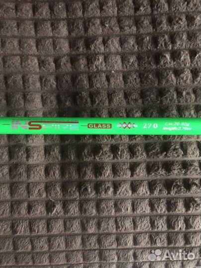 Спиннинг штекерный Kaida inspire тест 20-80гр 2,70