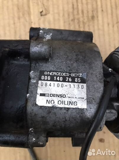 Компрессор кондиционера Мерседес W124(950)