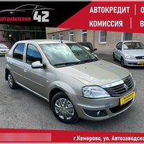 Renault Logan 1.6 AT, 2013, 270 000 км, с пробегом, цена 449 000 руб.