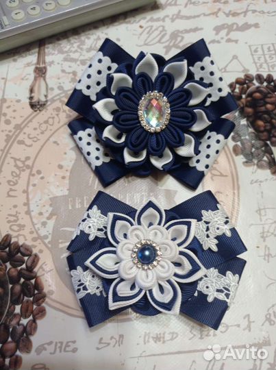 Красивая заколка для волос