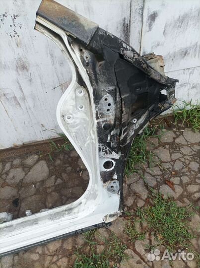 Кузов Subaru Forester SJ s13 2018