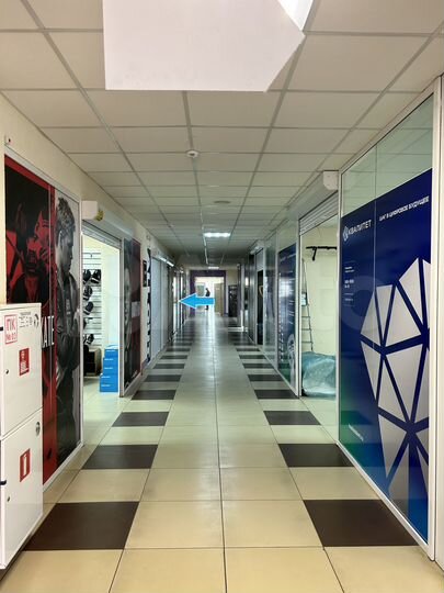 Помещение в торговом комплексе, 60 м²