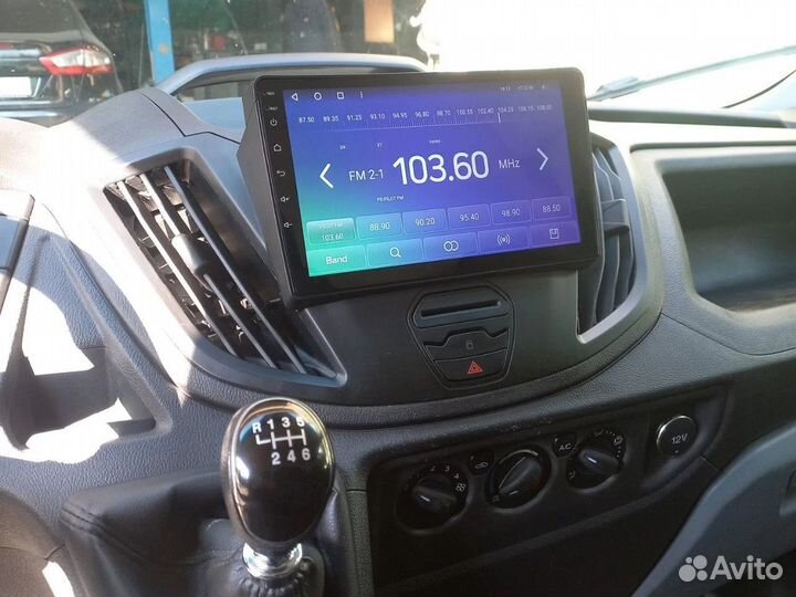 Магнитола Ford Tourneo/Transit Teyes CC2L plus