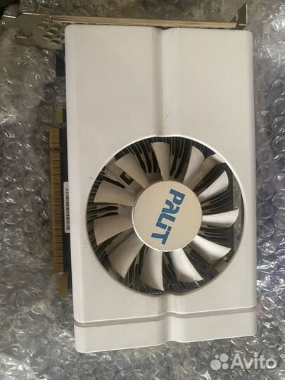 Видеокарта gtx 1050 ti 4gb palit monster