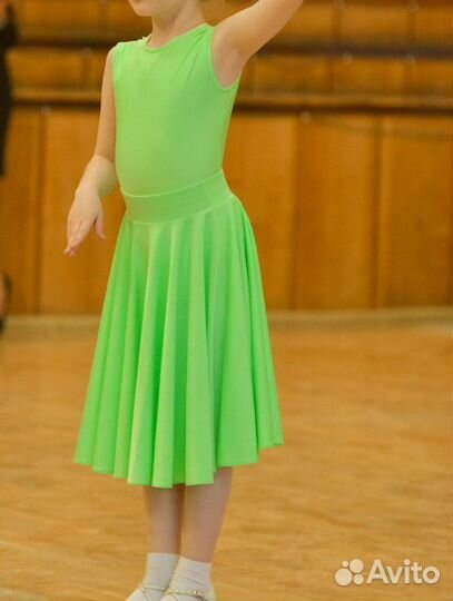 Платье для танцев, турнирное, бальное /торг