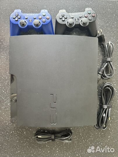 Sony PS3 slim прошитая