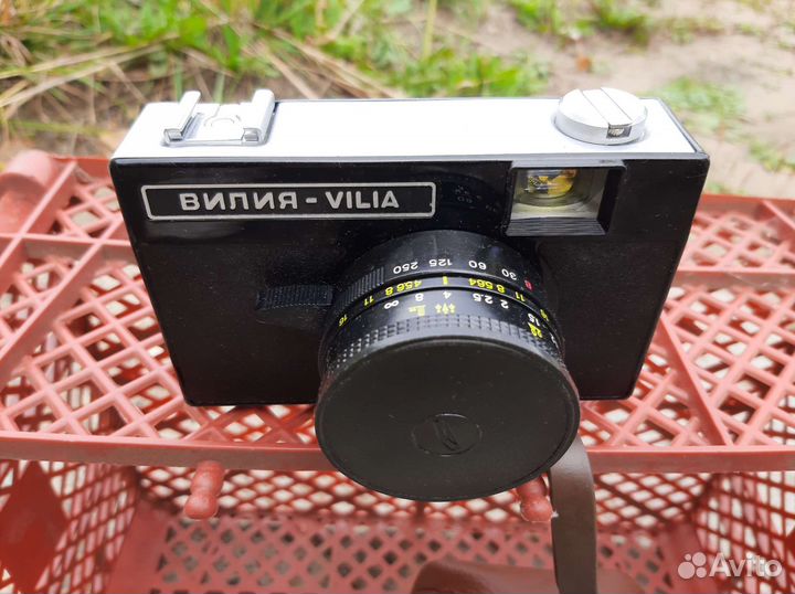 Пленочный фотоаппарат