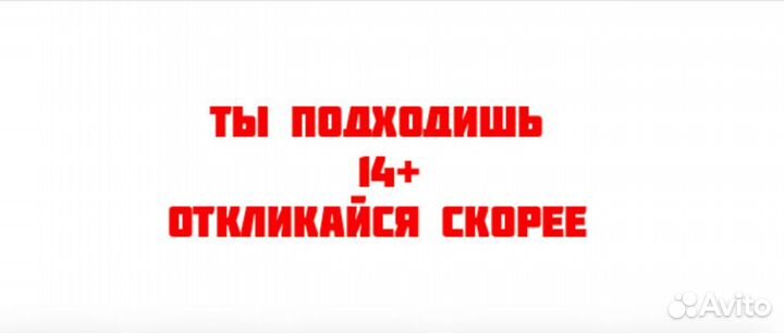 Дневная подработка без опыта/Берем всех/Промоутер