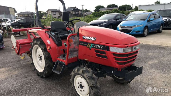Мини-трактор YANMAR AF-210, 2018