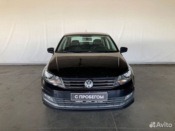 Volkswagen Polo 1.6 AT, 2015, 120 000 км