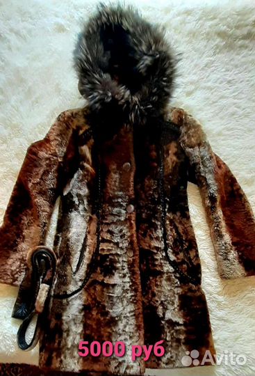 Продам шубу из мутона в отличном состоянии
