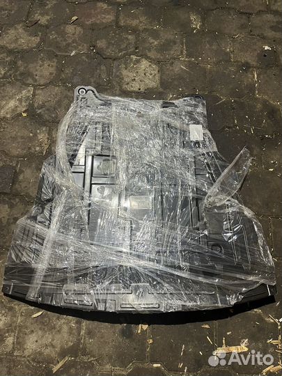 Защита поддона пластик Nissan Qashqai (2014)