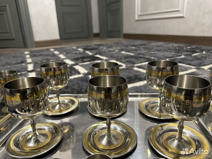 Цептер бокалы