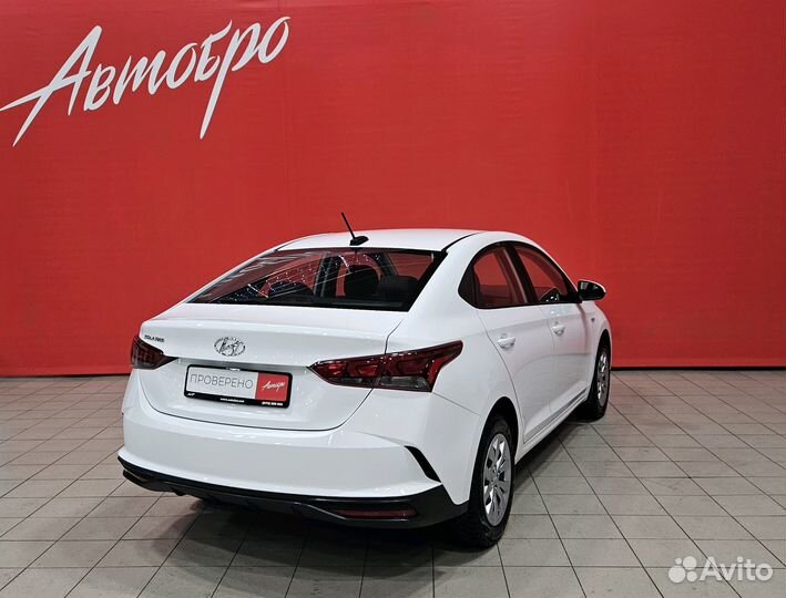 Hyundai Solaris 1.4 AT, 2021, 31 675 км