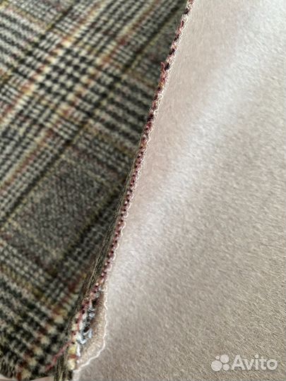 Пальтовая ткань