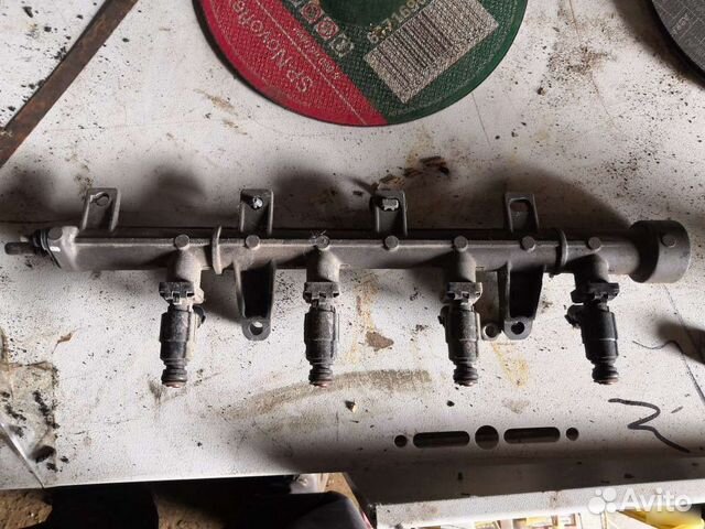 Форсунки hyundai Getz