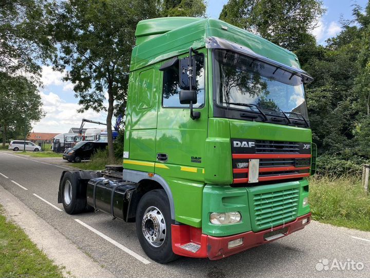 Запчасти б/у на DAF, XF 95 2002-2005