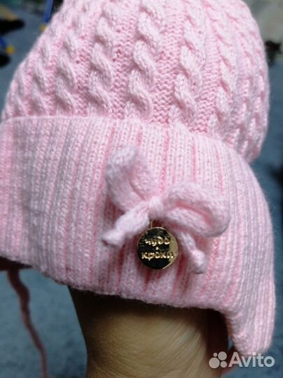 Шапка для девочки новая