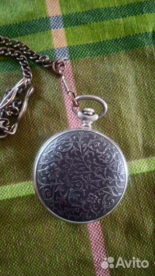 Часы карманные молния