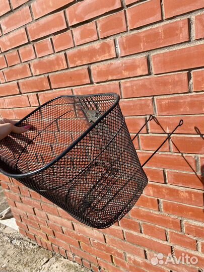 Багажник корзина на велосипед