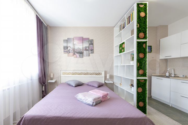 Квартира-студия, 30 м², 6/14 эт.