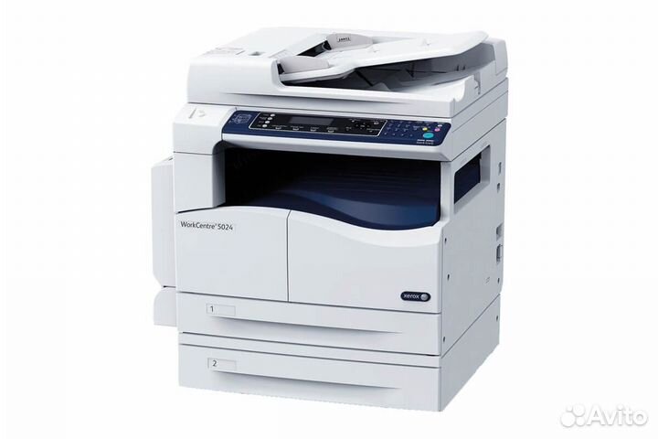 Запчасти и детали для Xerox WorkCentre 5024