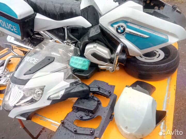 Детский электромотоцикл, на з/ч