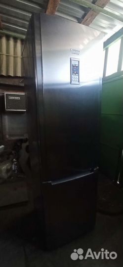 Холодильник hotpoint-ariston total no frost