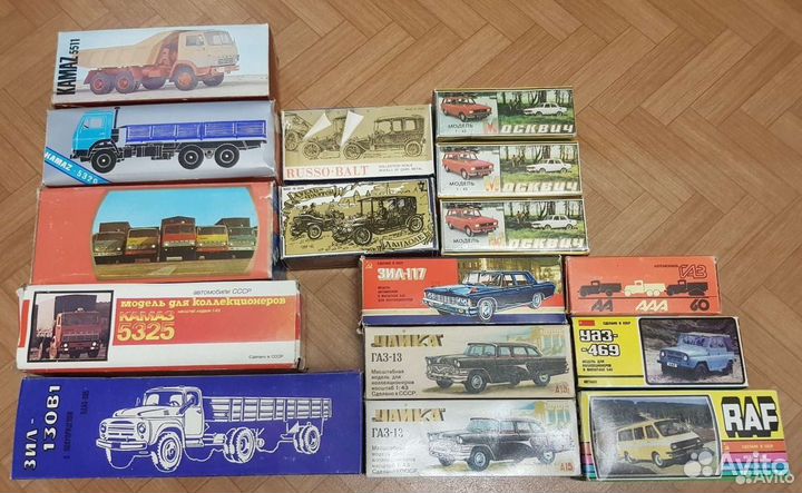 Модели автомобилей