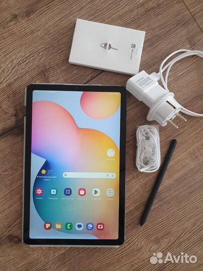 Планшет Samsung Galaxy Tab S6 Lite LTE 64Gb