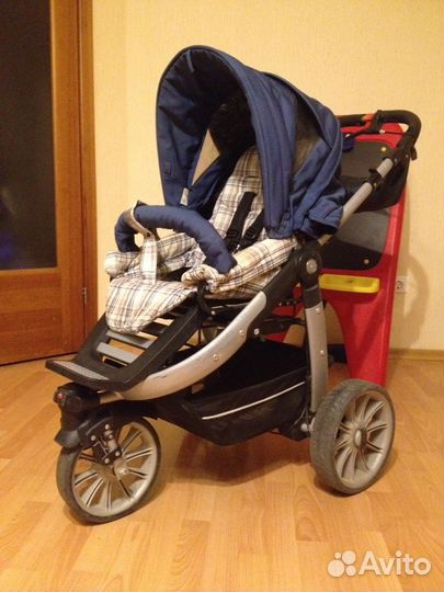 Коляска Teutonia spirit-s