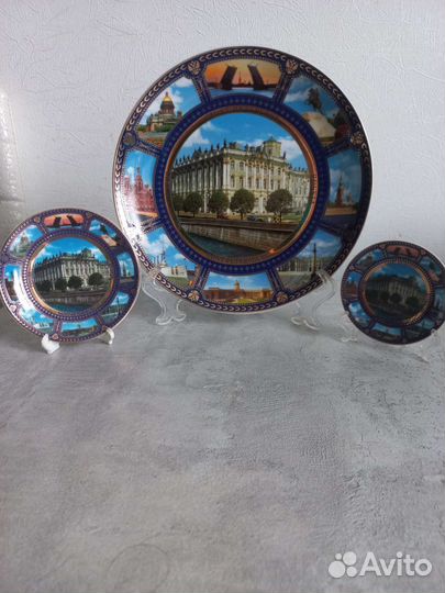 Тарелки сувенирные