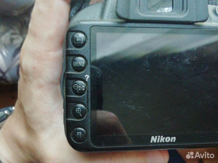 Зеркальный фотоаппарат nikon d3100