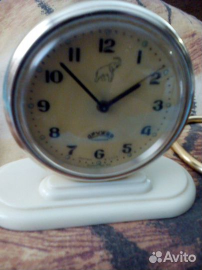 Часы будильники Слава Круг и Дружба СССР