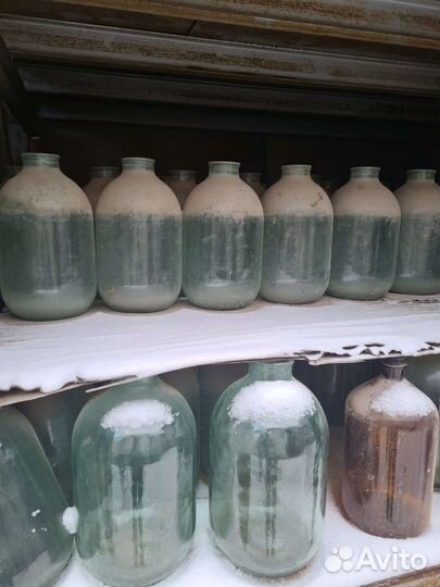 Банка 10 литров стеклянная