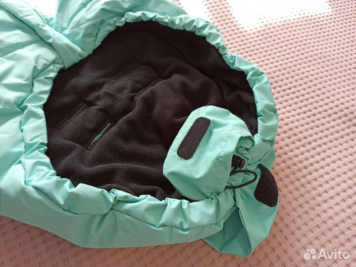 Зимний конверт в коляску Leokid