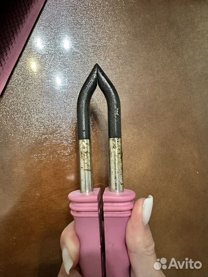 Щипцы для наращивания волос