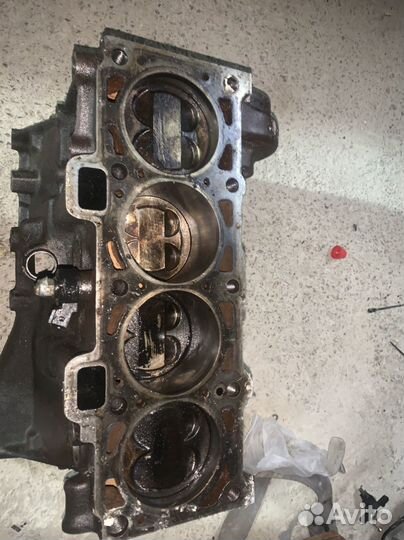 Блок двигателя ваз 1,5 16кл