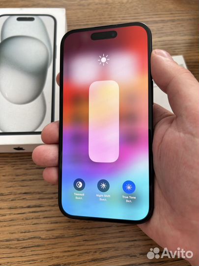 iPhone 15 акум 100 Sim+Sim