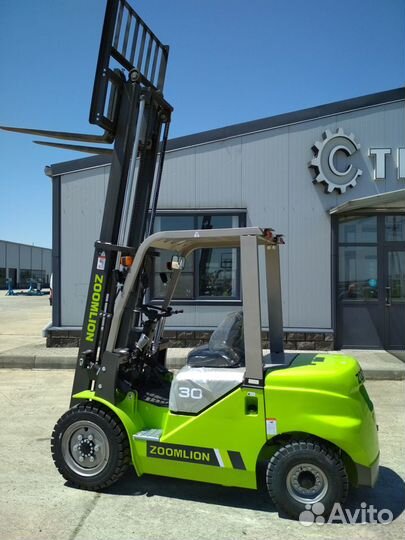 Вилочный погрузчик Zoomlion FD30, 2023