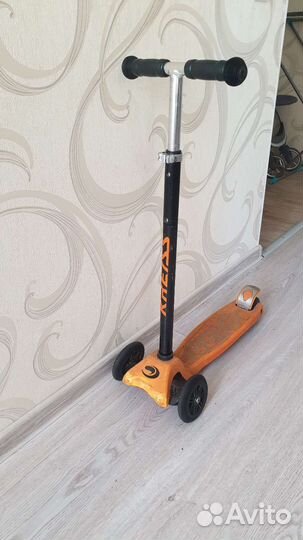 Самокат детский трехколесный kreiss