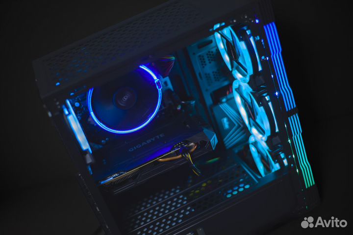 Игровой пк i7 RTX 2060 \ RTX 3060Ti гарантия