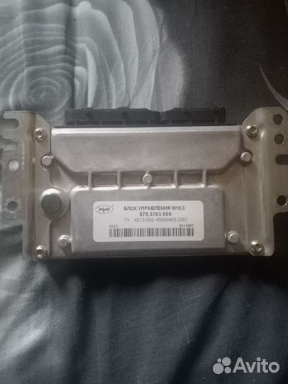 Блок управления микас м10.3