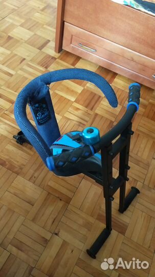 Детское велокресло переднее