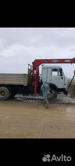 КамАЗ 53215N с КМУ, 2007
