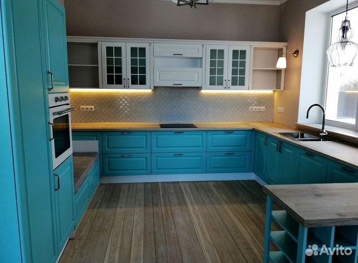 Кухонный гарнитур скандинавия на заказ