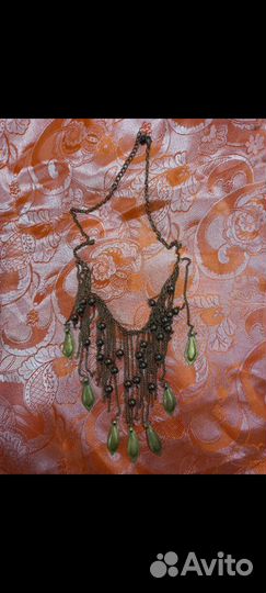 Старинное ожерелье Маньчжурии. Город Харбин. Китай