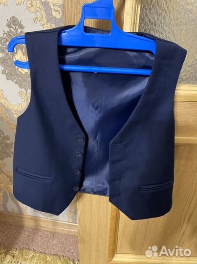 Костюм тройка для мальчика 122